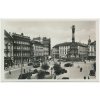 41 - Olomouc, oživené náměstí, automobily, cca 1939