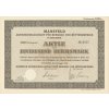 Akcie, Mansfeld, Aktiengesellschaft für Bergbau und Hüttenbetrieb, , 1000 Reichsmark, 1940