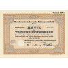Akcie, Norddeutsche Lederwerke Aktiengesellschaft, 1000 Reichsmark, 1941
