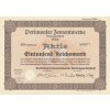 Akcie, Perlmooser Zementwerke Aktiengesellschaft, 1000 Reichsmark, 1940