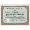 Akcie, Perlmooser Zementwerke Aktiengesellschaft, 200 Reichsmark, 1940