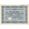 Akcie, Phrix - Werke Aktiengesellschaft, 1000 Reichsmark, 1941