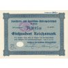 Akcie, Speicherei und Speditions Aktiengesellschaft, 100 Reichsmark, 1928