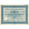 Akcie, Stettiner Oelwerke Aktiengesellschaft, 1000 Reichsmark, 1936