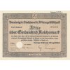 Akcie, Vereinigte Stahlewerke Aktiengesellschaft, 1000 Reichsmark, 1941