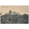 64 - Táborsko, Chýnov, pohled na zámek, cca 1908