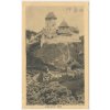 02 - Berounsko, hrad Karlštejn a podhradí - Karlův Týn, cca 1910