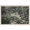 54 - Příbram, Pohled z letadla č. 194, cca 1947