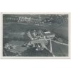 54 - Příbramsko, Svatá Hora, Pohled z letadla č. 23, cca 1941