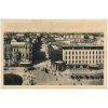 44 - Pardubice, pohled na oživené centrum města, cca 1946