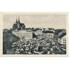 04 - Brno, Zelný trh, Moravské zem. muzeum, cca 1935