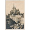 04 - Brno, Petrov, Katedrála svatých Petra a Pavla, cca 1931