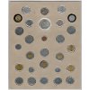Itálie, sbírka mincí z let cca 1973-1988, včetně vyšších nominálů, TOP