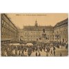Rakousko, Vídeň (Wien), K. k. Hofburg, Burghof, Wacheablösung, cca 1915