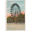 Rakousko, Vídeň (Wien), Riesenrad, cca 1912