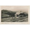 66 - Trutnovsko, Krkonoše, Dvoračky s Vlčím hřebenem, cca 1930