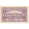 Rakousko, nouzová bankovka 50 h, Steinhaus bei Wels, 1920,  krásný stav UNC
