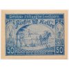 Rakousko, nouzová bankovka 50 h, Leonfelden, 1920, krásný stav UNC