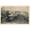 02 – Berounsko, Hrad Točník – Brána, ca 1949