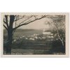 54 - Příbramsko, Krásná Hora nad Vltavou, celkový pohled, cca 1925