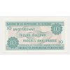 Burundi, 10 Franků, 1991, stav UNC