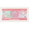 Burundi, 20 Franků, 2007, stav UNC