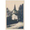38 - Náchodsko, Hronov, Kostel Všech svatých, cca 1926