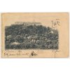 04 - Brno, pohled na hrad Špilberk, cca 1902