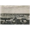 Maďarsko, Budapešť (Budapest), Kilátás Szt. Gellért hegyről , cca 1927
