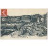Francie, Marseille, Quai de la Fraternité, cca 1919