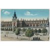 Polsko, Krakov (Kraków), Sukiennice, cca 1915