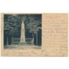 49 - Praha, Zbraslav - Závist, Hálkův pomník, cca 1903