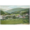 66 - Trutnovsko, Špindlerův Mlýn, Bedřichov, celkový pohled, cca 1909