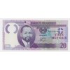 Mosambik, 20 Meticais, 2011, stav UNC