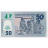 Nigérie, 50 Naira, 2010, (polymerová bankovka), stav UNC