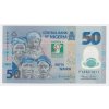 Nigérie, 50 Naira, 2010, (polymerová bankovka), stav UNC