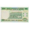 Rwanda, 500 Franků, 2004, stav UNC