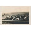 34 - Lounsko, Velká Černoc (Gross Tschernitz), celkový pohled, cca 1928