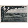 01 - Benešovsko, Divišov, celkový pohled, cca 1944
