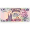 Zambie, 50 Kwacha, stav UNC