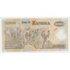 Zambie, 500 Kwacha, 2008, stav UNC