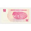 Zimbabwe, 10 Dollars, 2007, stav UNC
