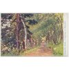 51 - Praha-západ, Dobřichovice, Promenádní stezka, O. Štáfl, cca 1920