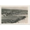 51 - Praha-západ, Horní Černošice, celkový pohled na město, cca 1937