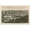 07 - Břeclavsko, Hustopeče, celkový pohled na město, cca 1956