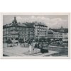 47 - Plzeň, partie z náměstí, cca 1940