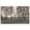 50 - Praha - východ, Stará Boleslav, pohled na kostel, cca 1930