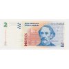 Argentina, 2 Pesos, stav UNC