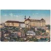 38 - Náchodsko, Braunau - Broumov, pohled na klášter, cca 1915