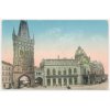 49 - Praha, Obecní dům s Prašnou branou, cca 1914